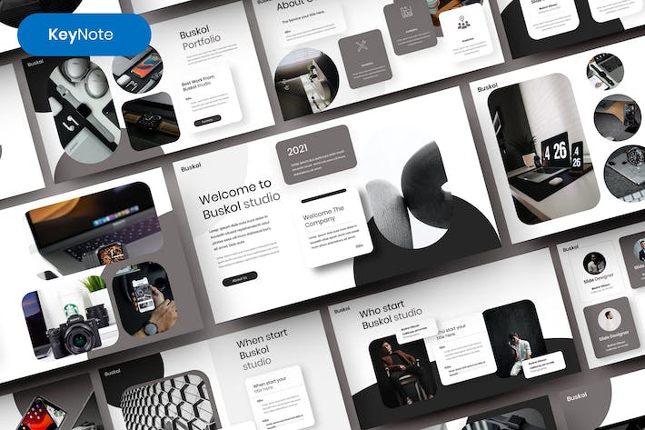 商务项目演讲方案创业融资计划Keynote模板 - PPT派