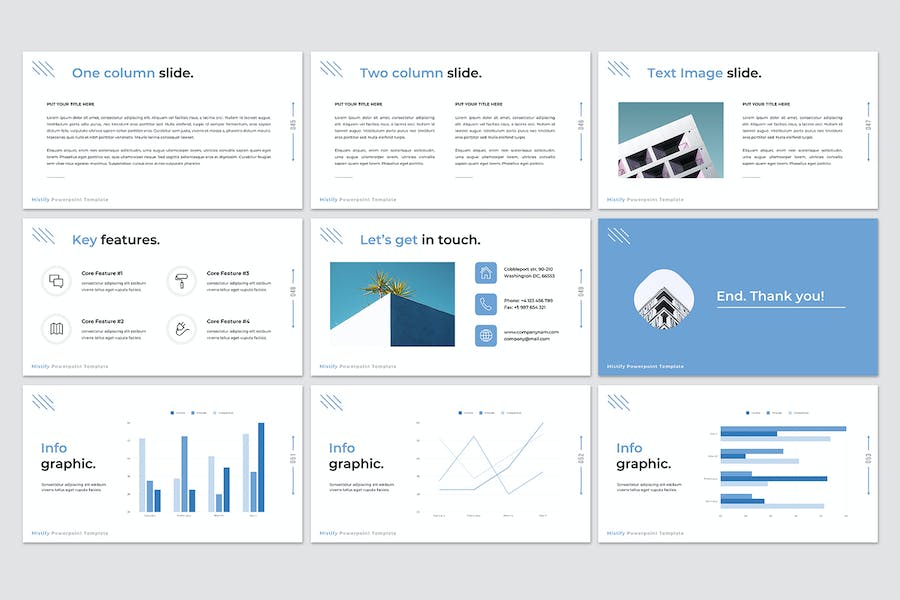 商务融资计划书演讲PPT模板 - PPT派