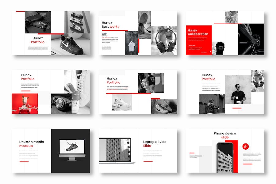 现代商务企业品牌宣传PPT模板 Retry - PPT派