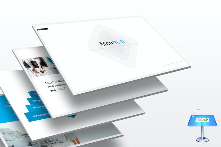 商业融资计划书项目推介Keynote模板 - PPT派