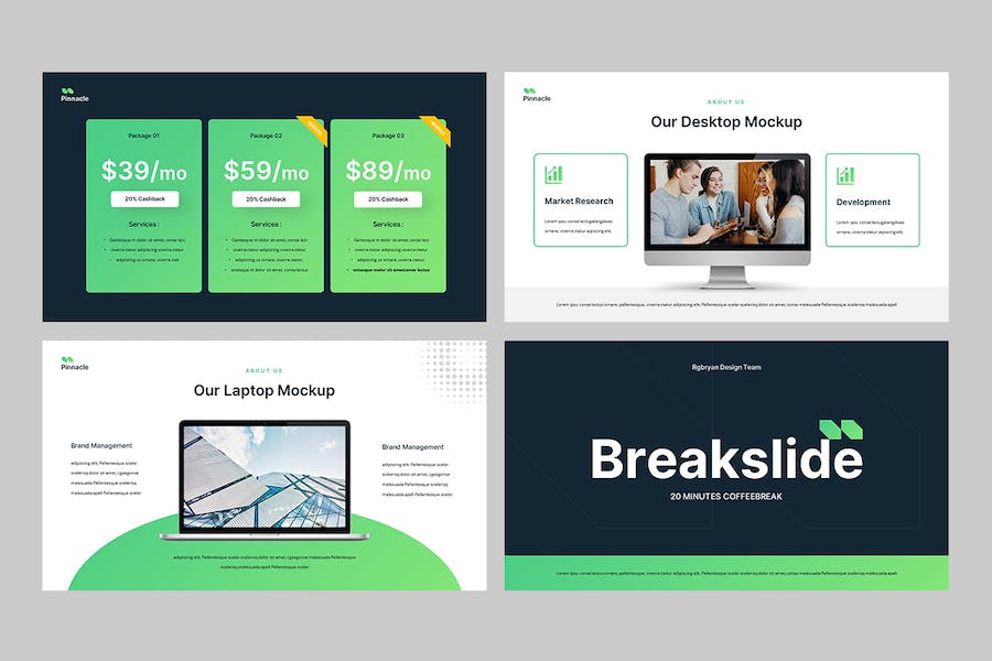 顶峰商务营销策划推广方案Keynote模板 - PPT派