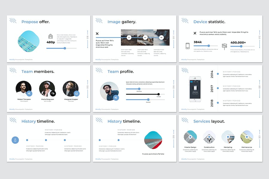 商务融资计划书演讲PPT模板 - PPT派
