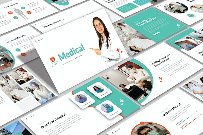 医学医疗诊疗培训Keynote模板 - PPT派