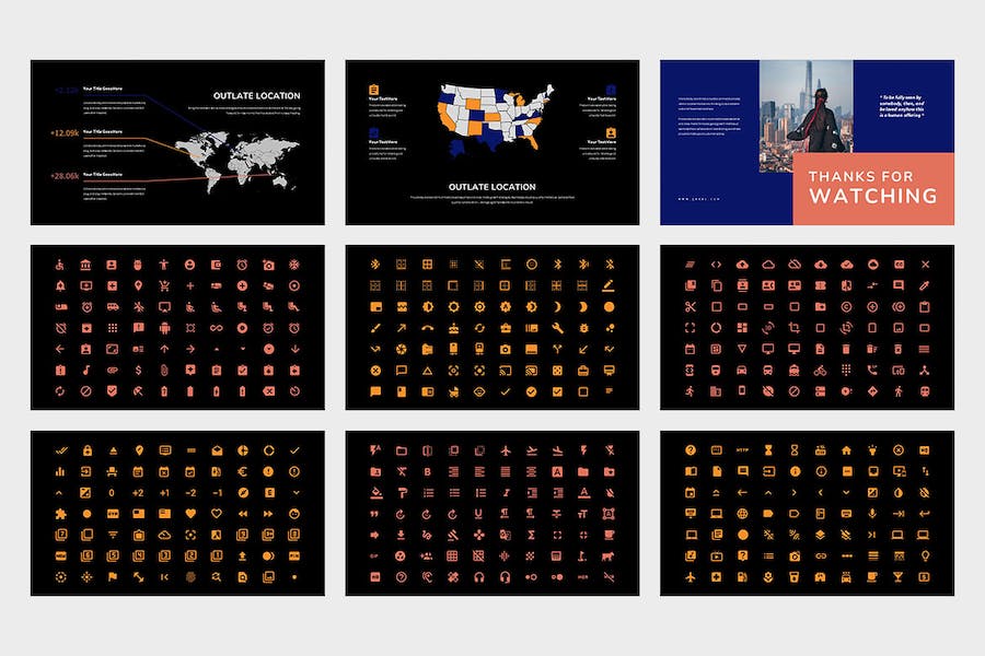 中国农历新年文化习俗国际传播推广PPT模板 - PPT派