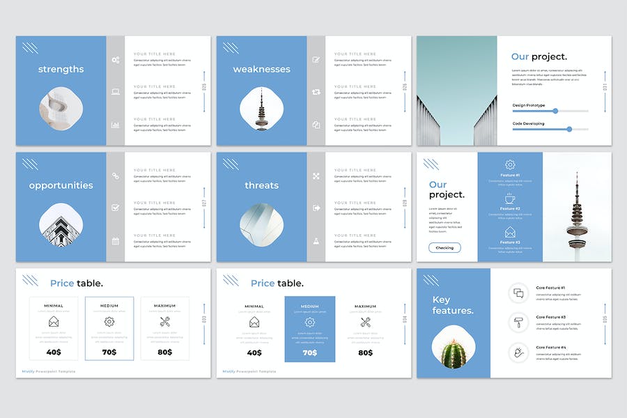 商务融资计划书演讲PPT模板 - PPT派