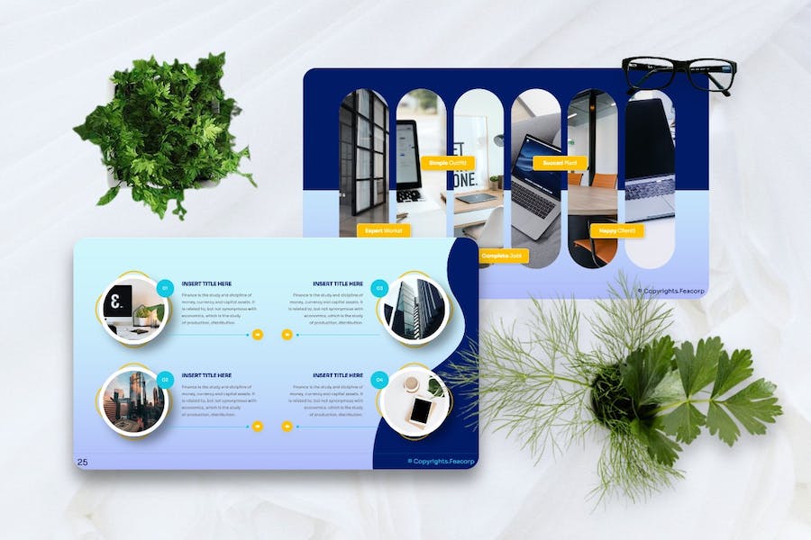 企业公司讲述展示推介方案PPT模板 - PPT派