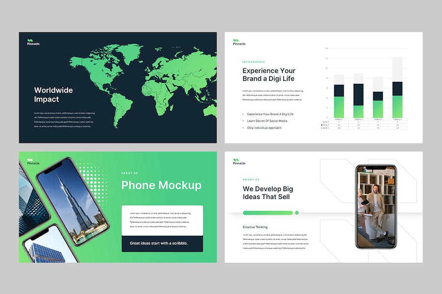 顶峰商务营销策划推广方案Keynote模板 - PPT派