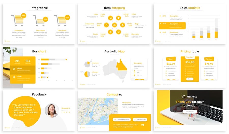 市场营销推广计划执行方案PPT模板 - PPT派