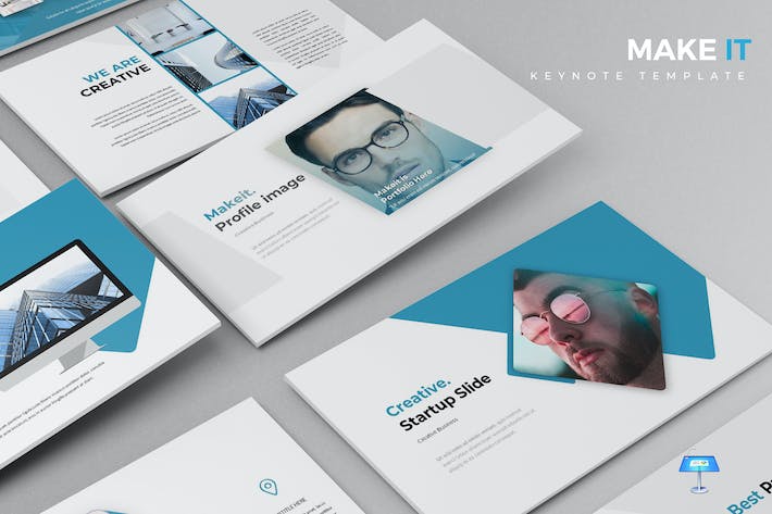 创意商业融资计划Keynote模板 - PPT派