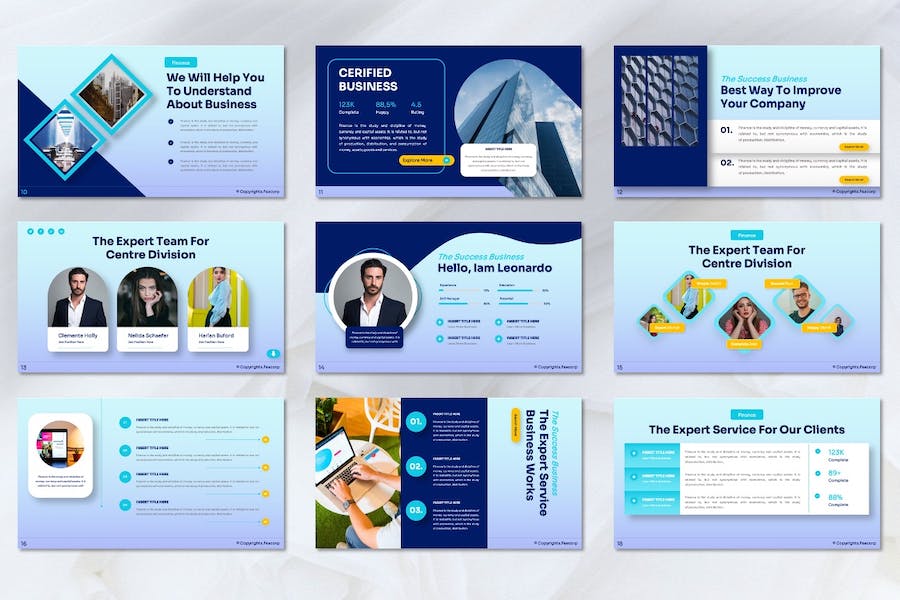 企业公司讲述展示推介方案PPT模板 - PPT派