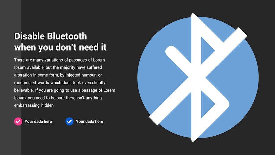 网络安全防护信息安全Keynote模板 - PPT派