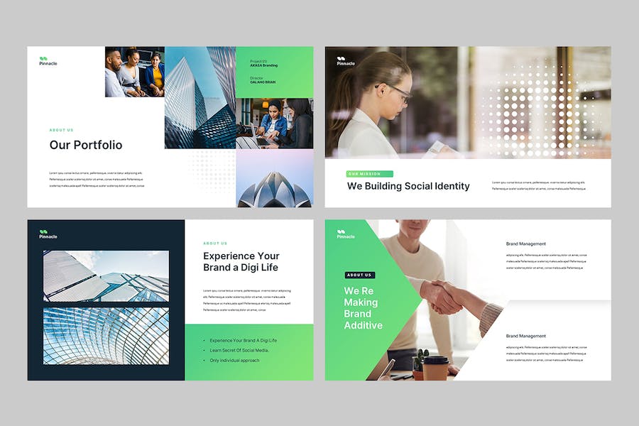 顶峰商务营销策划推广方案Keynote模板 - PPT派