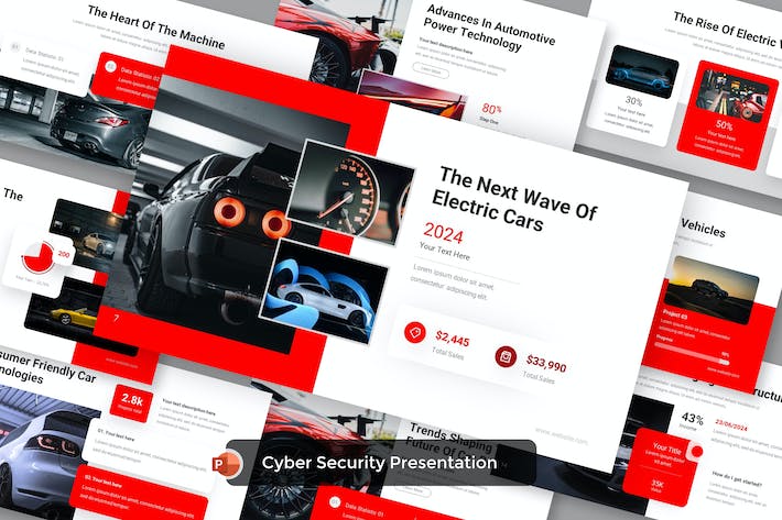 汽车品牌销售营销推广方案PPT模板 - PPT派