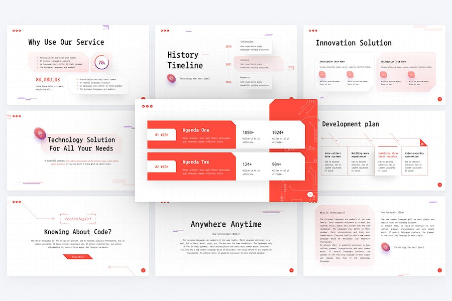 Technologist-futuristic-modern-powerpoint-template - PPT派