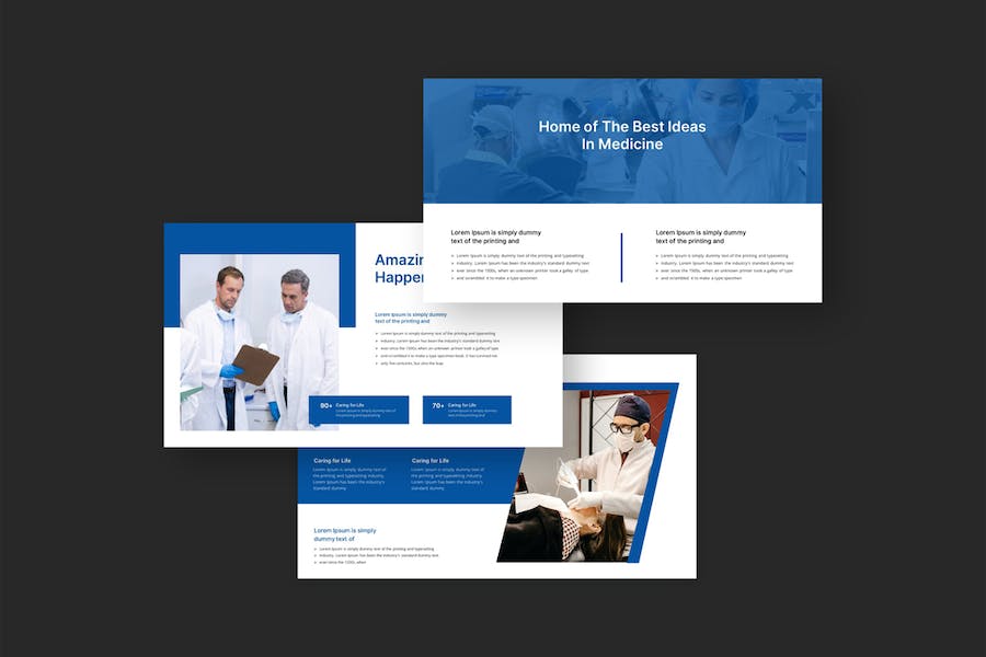 医疗诊疗展示演示方案PPT模板 - PPT派