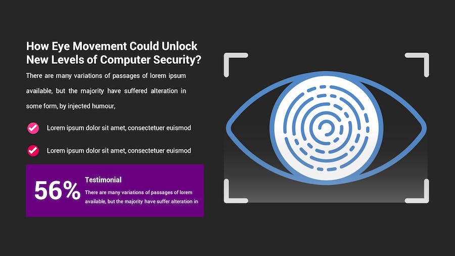 网络安全防护信息安全Keynote模板 - PPT派
