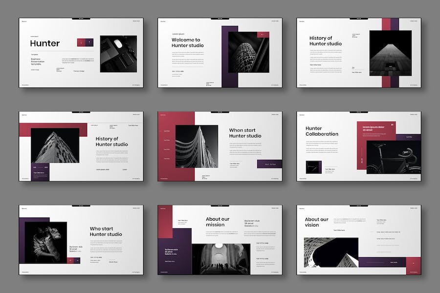 商务融资讲述展示企业合作规划方案PPT模板 - PPT派