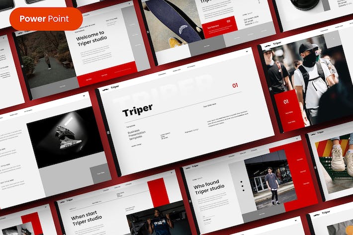 商务业务运营策略企业合作推介展示方案PPT模板 - PPT派