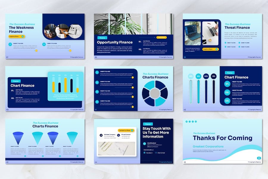 企业公司讲述展示推介方案PPT模板 - PPT派