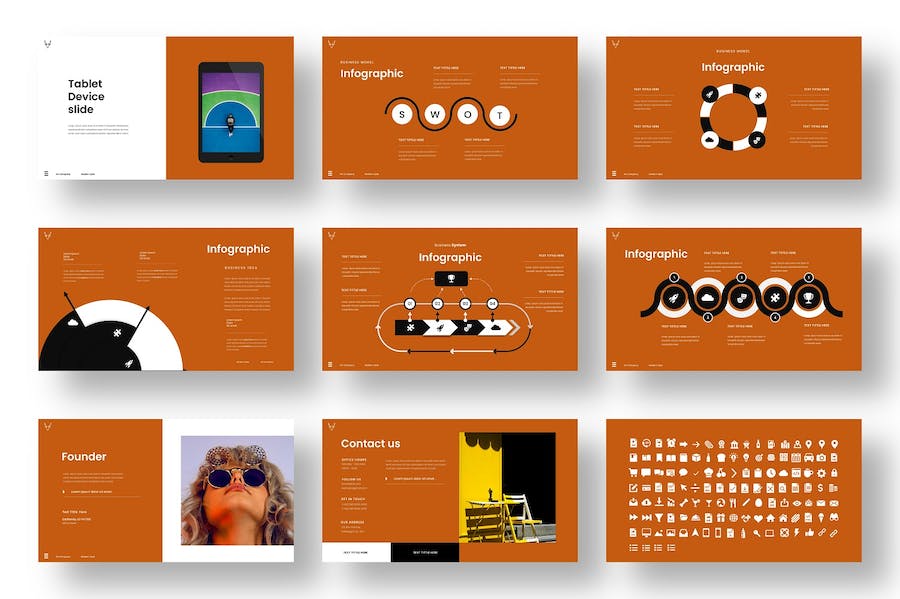 企业商务合作洽谈项目推介PPT模板 - PPT派