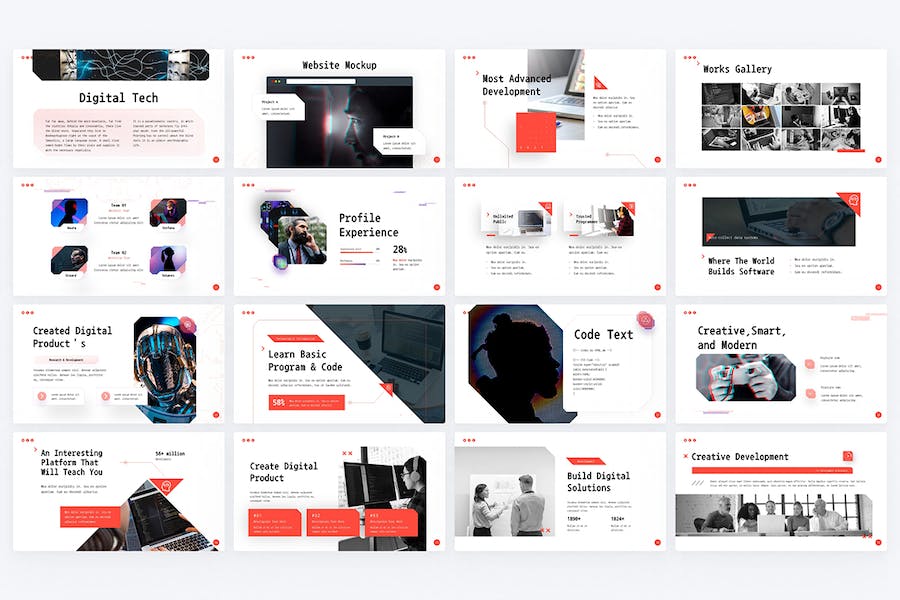 Technologist-futuristic-modern-powerpoint-template - PPT派