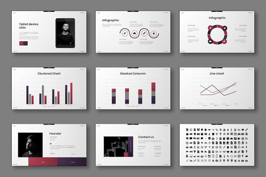 商务融资讲述展示企业合作规划方案PPT模板 - PPT派