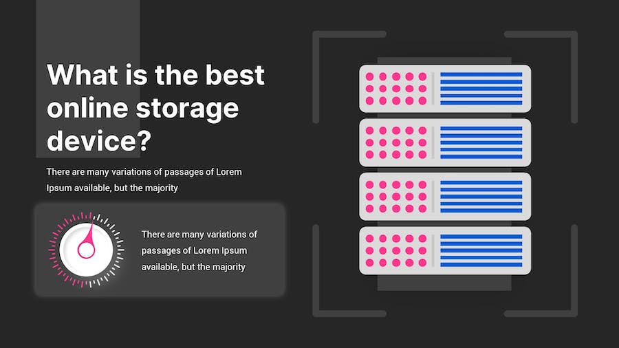 网络安全防护信息安全Keynote模板 - PPT派