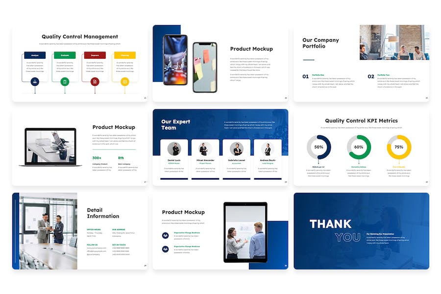 项目管理体系建设方案Keynote模板 - PPT派