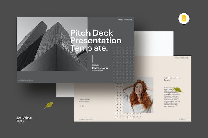 创业项目融资路演商业计划书PPT模板 - PPT派