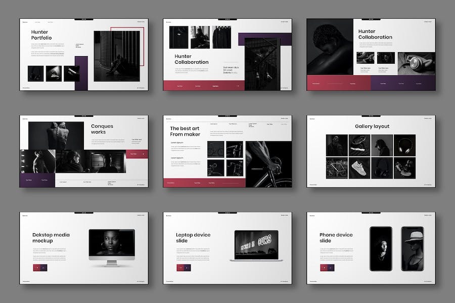 商务融资讲述展示企业合作规划方案PPT模板 - PPT派