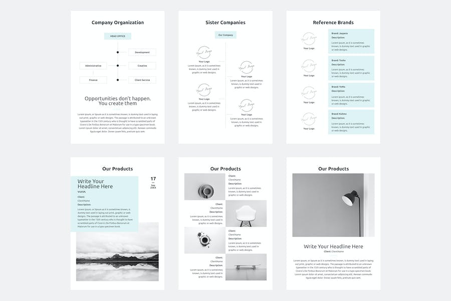 年度财务业绩报告PPT模板 - PPT派