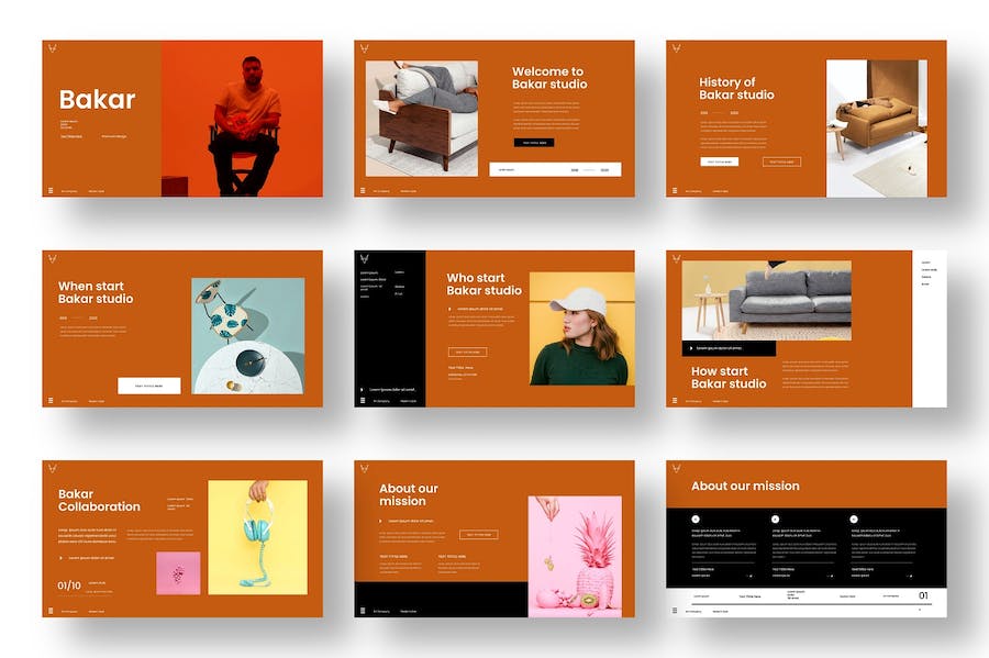 企业商务合作洽谈项目推介PPT模板 - PPT派