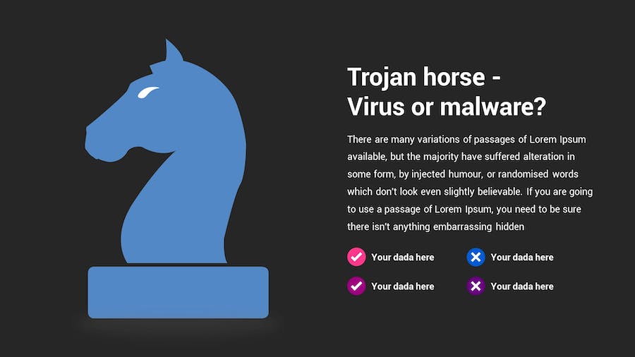 网络安全防护信息安全Keynote模板 - PPT派