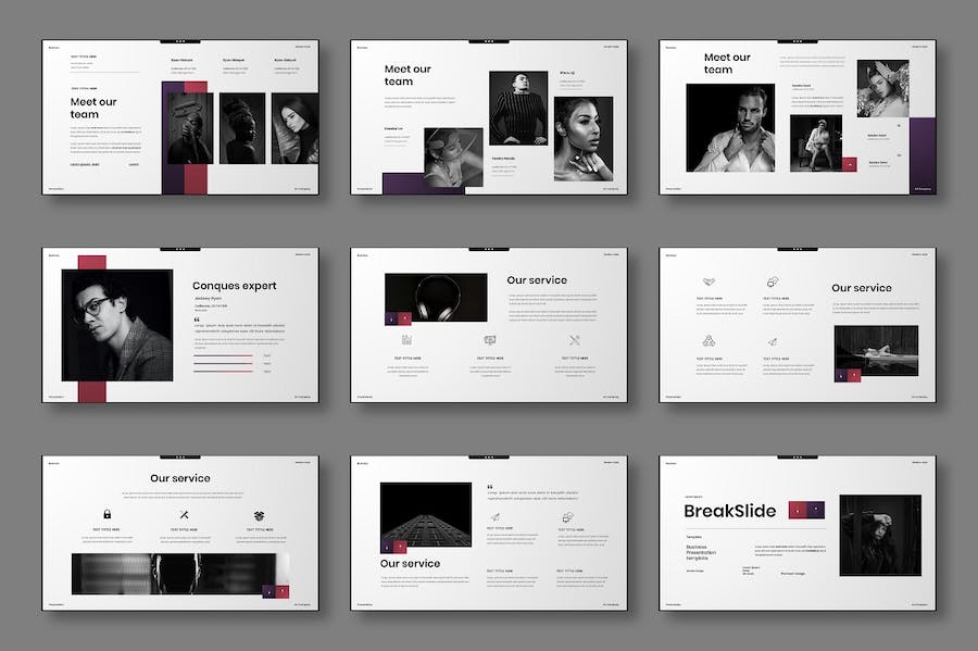 商务融资讲述展示企业合作规划方案PPT模板 - PPT派