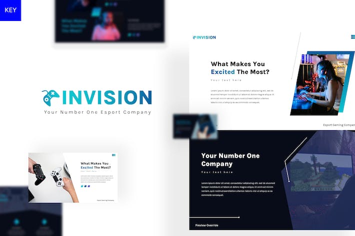 入侵科技网络安全主题Keynote模板 - PPT派