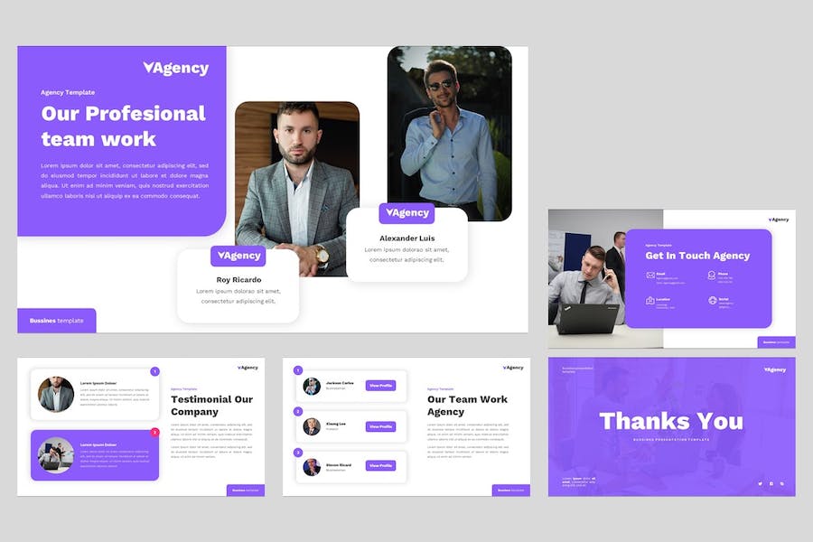 创意商务讲述展示企业战略规划Keynote模板 - PPT派