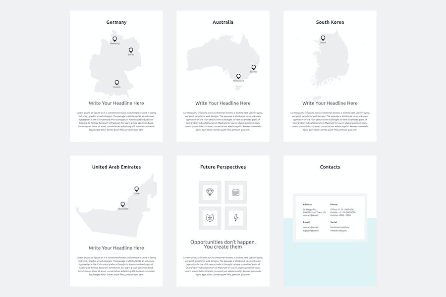 年度财务业绩报告PPT模板 - PPT派