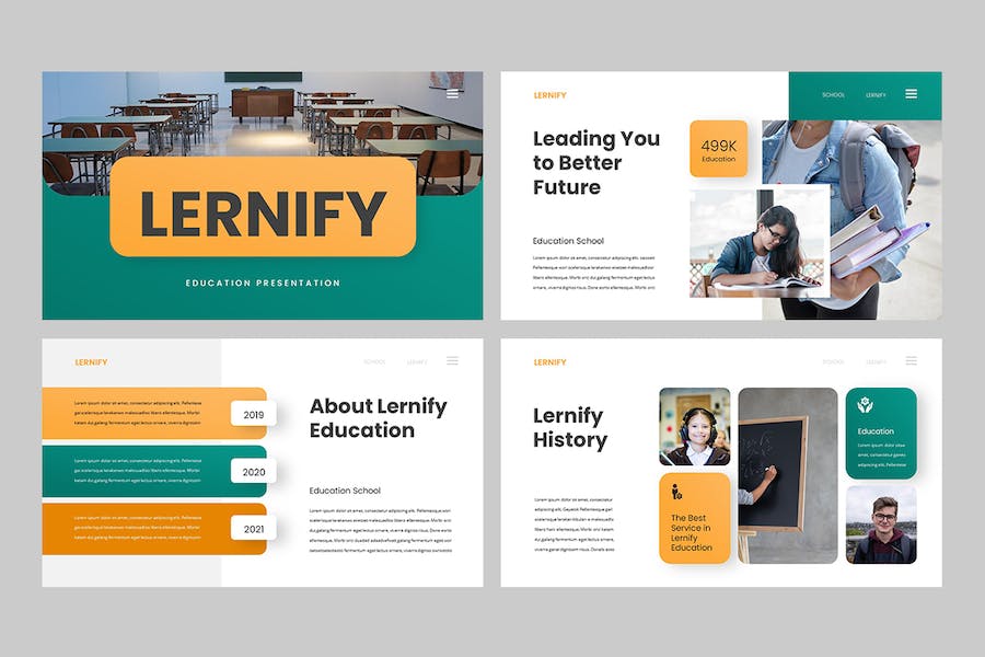 教育课程设计教学方案讲座Keynote模板 - PPT派