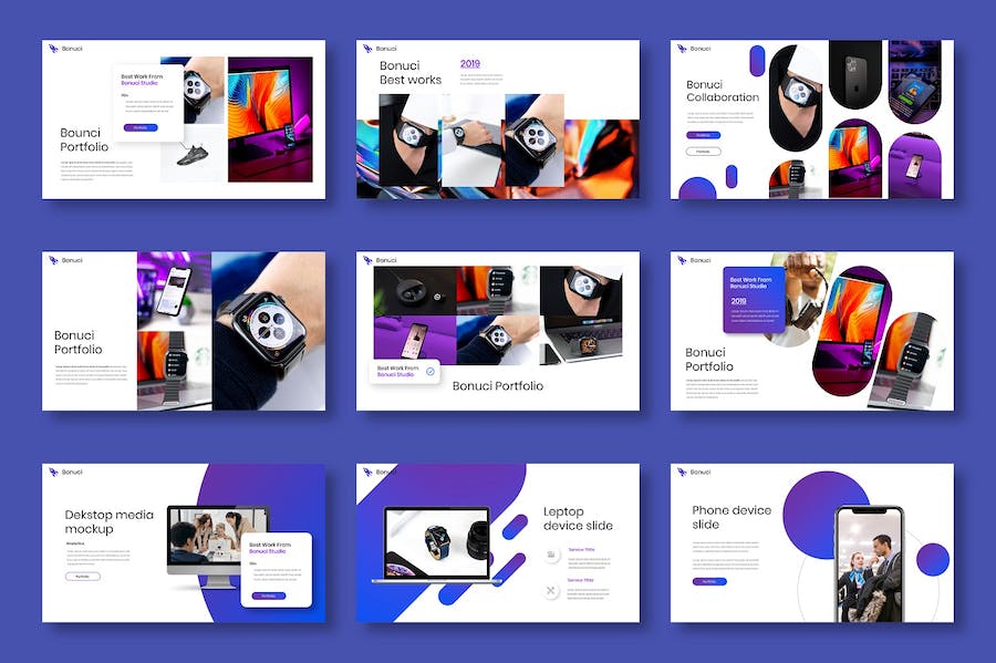 商业企业品牌策略推介Keynote模板 - PPT派