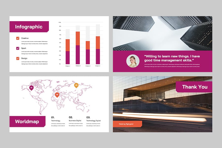 个人简历求职展示方案PPT模板 - PPT派