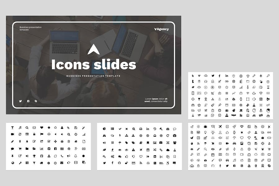 创意商务讲述展示企业战略规划Keynote模板 - PPT派
