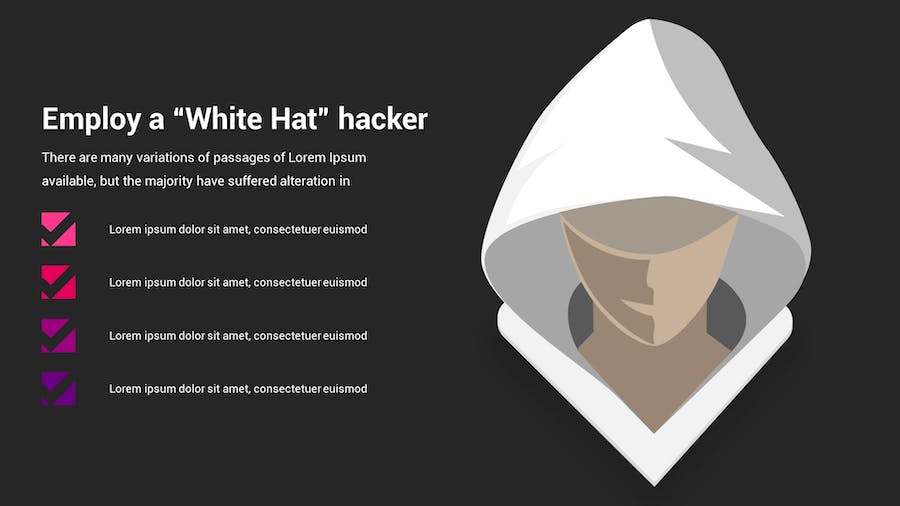 网络安全防护信息安全Keynote模板 - PPT派