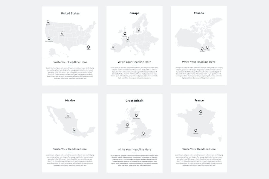 年度财务业绩报告PPT模板 - PPT派