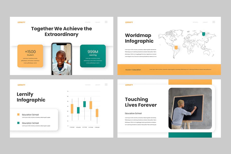 教育课程设计教学方案讲座Keynote模板 - PPT派