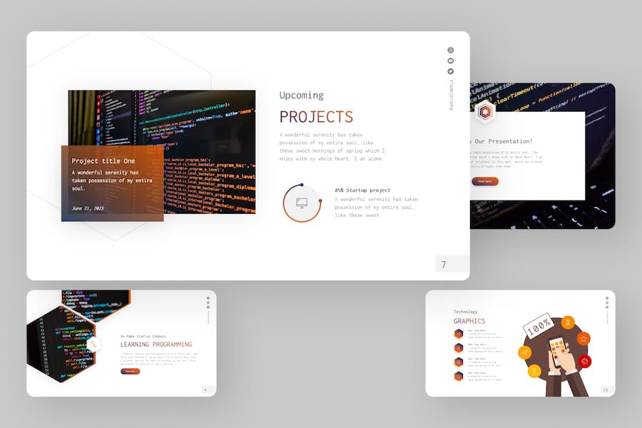 Compubotix-technology-modern-powerpoint-template - PPT派