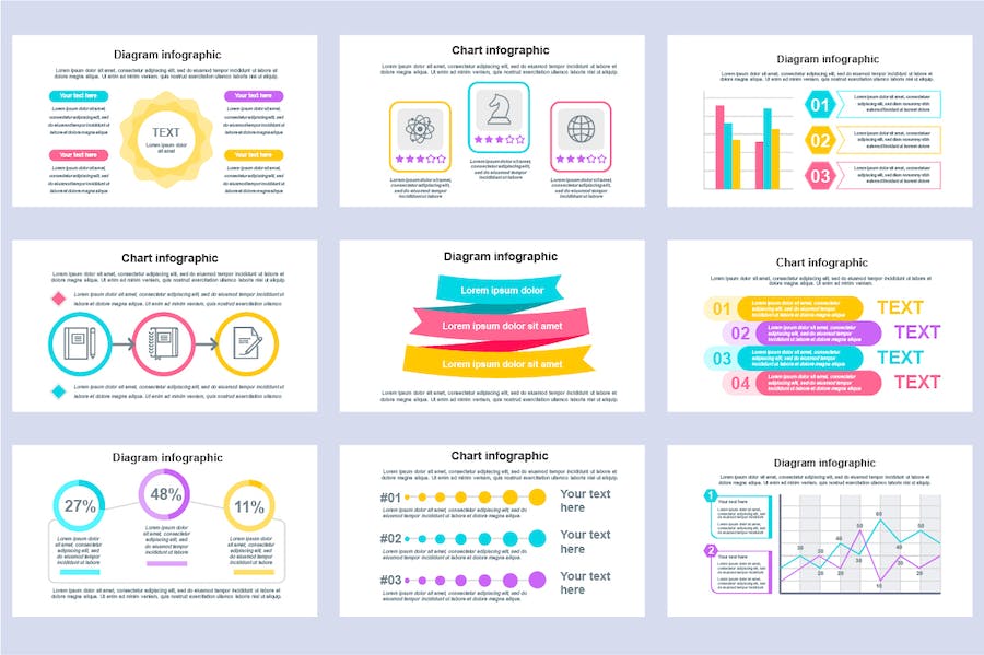 信息图表-PowerPoint - PPT派