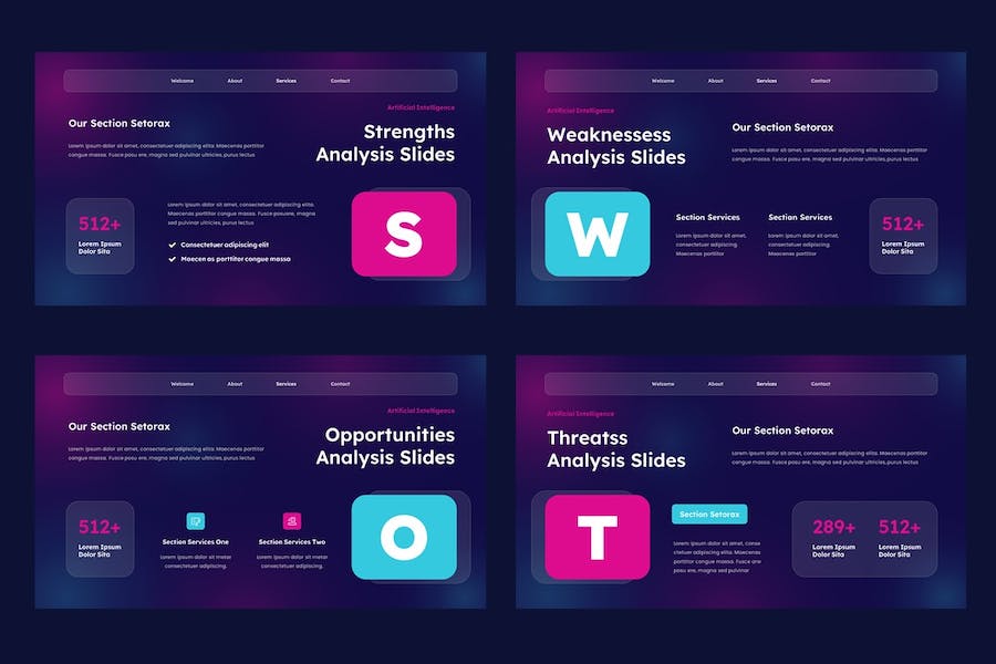 人工智能AI技术应用Keynote模板 - PPT派