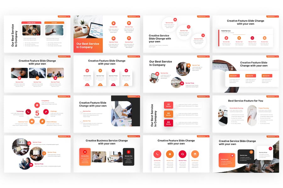 Business-service-professional-powerpoint-template - PPT派