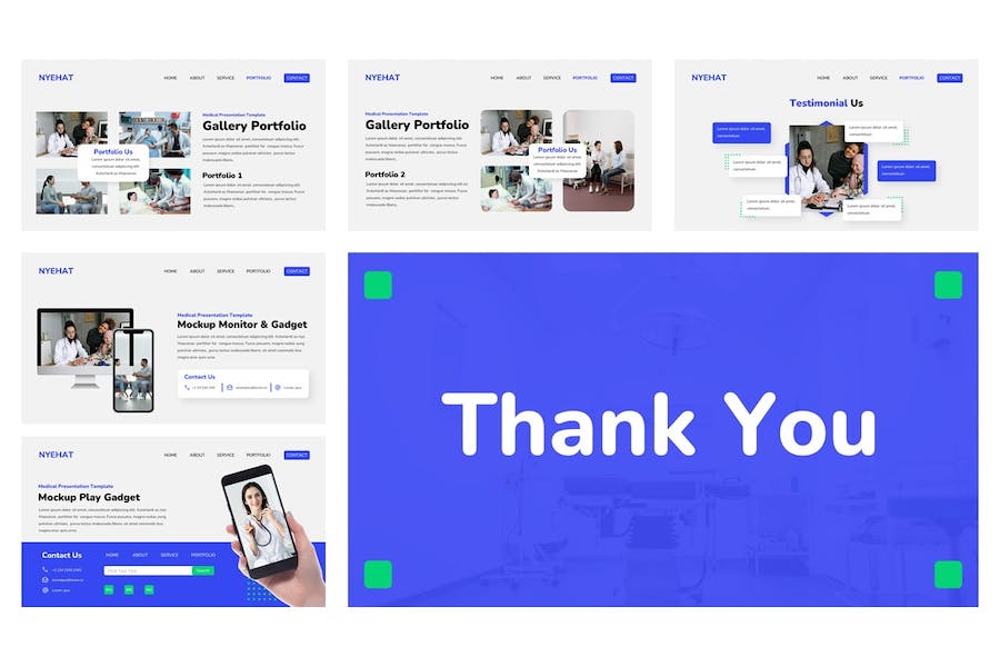 医疗保健健康方案展示Keynote模板 - PPT派