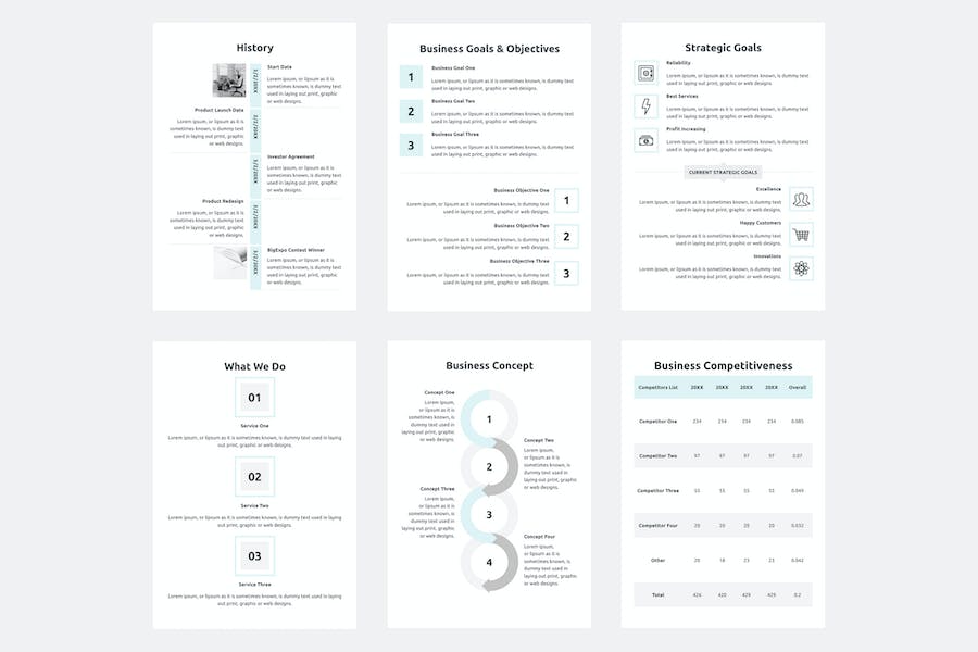 年度财务业绩报告PPT模板 - PPT派